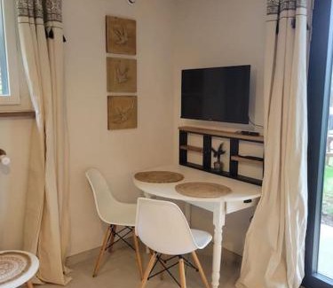 Gourdon Apartamento | Studio en rez-de-jardin
