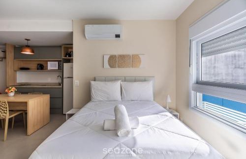 Santana Apartamento | Studio encantador e bem localizado PoA-RS VENB504