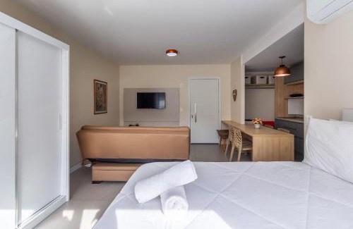 Santana Apartamento | Studio encantador e bem localizado PoA-RS VENB504
