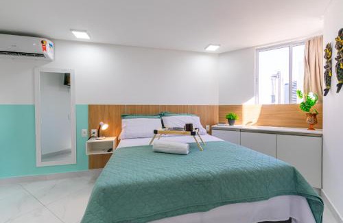 Jardim Rosas Apartamento | Studio Encantador - Garagem - Piscina na Cobertura