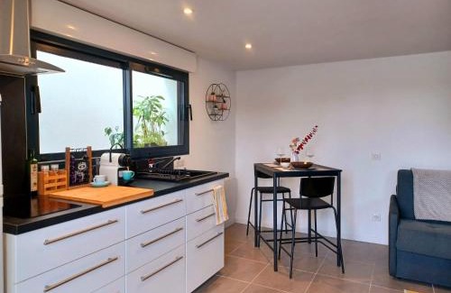 Saint-Medard-en-Jalles Apartamento | Studio entre Bordeaux et océan