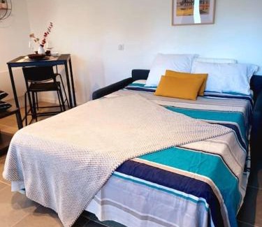Saint-Medard-en-Jalles Apartamento | Studio entre Bordeaux et océan