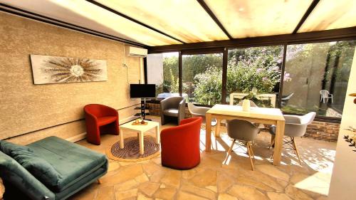 Neuilly-sur-Marne Apartamento | Studio entièrement équipé - Entre Paris & Disney