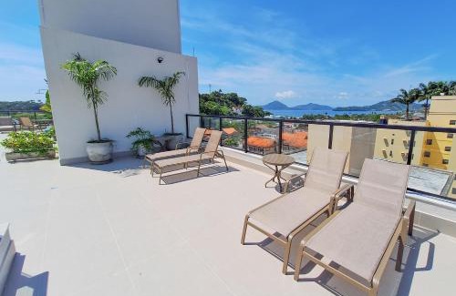 Acarau Apartamento | Studio entre Tenório e Praia grande, piscina aquecida