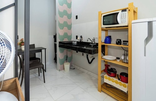Alfenas Apartamento | Studio equipado na área central com Wi-Fi