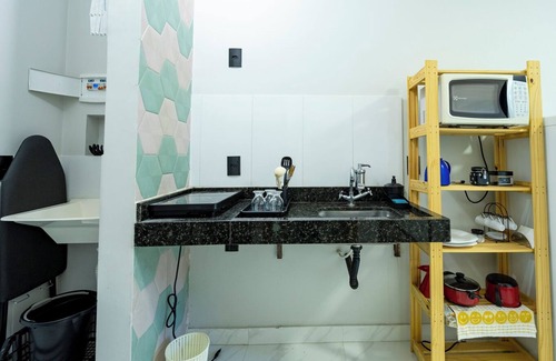 Alfenas Apartamento | Studio equipado na área central com Wi-Fi