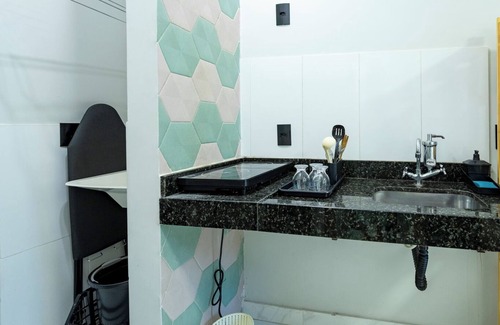 Alfenas Apartamento | Studio equipado na área central com Wi-Fi