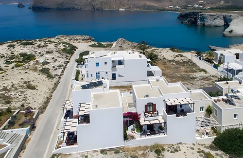 Pachena Apartamento | Estudio 'Erato' con terraza privada, Wi-Fi y aire acondicionado