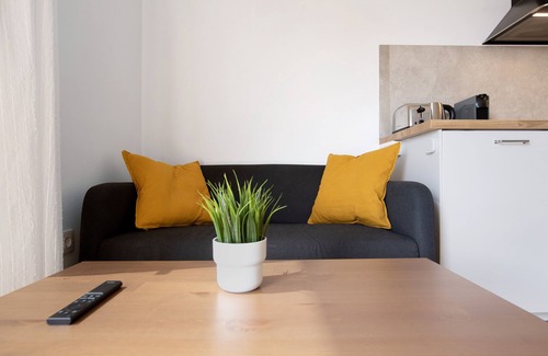 Gran Tarajal Apartamento | Apartamento vacacional "Erbania" con balcón y Wi-Fi