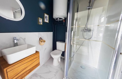 Saint-Brieuc Apartamento | Studio Escale Élégante - Proche Gare Saint-brieuc