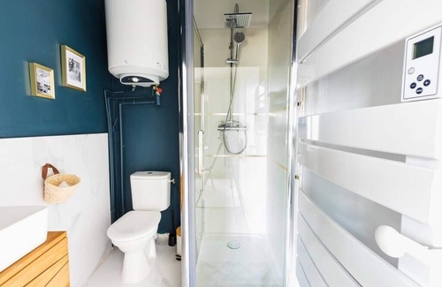 Saint-Brieuc Apartamento | Studio Escale Élégante - Proche Gare Saint-brieuc