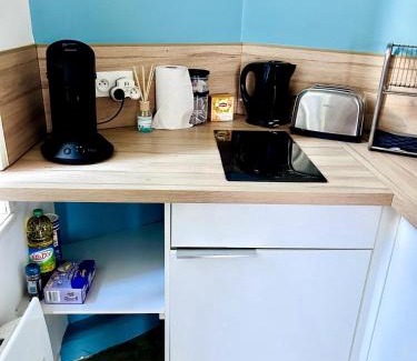 Gravelines Apartamento | Studio Escale - Coeur de ville