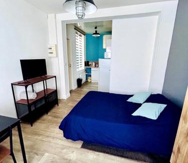 Gravelines Apartamento | Studio Escale - Coeur de ville