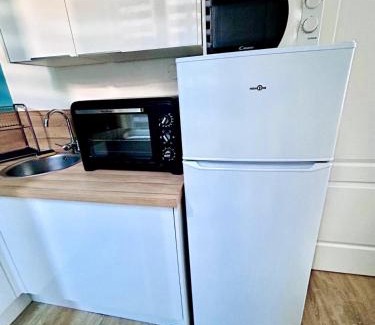 Gravelines Apartamento | Studio Escale - Coeur de ville