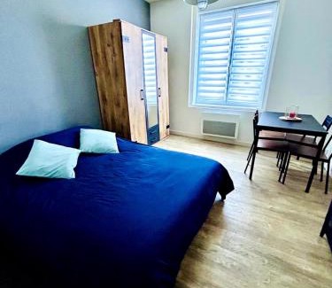 Gravelines Apartamento | Studio Escale - Coeur de ville