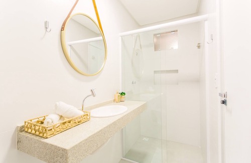 Barra Apartamento | Studio Estaleirinho 700m from Unipraias Park KV8113