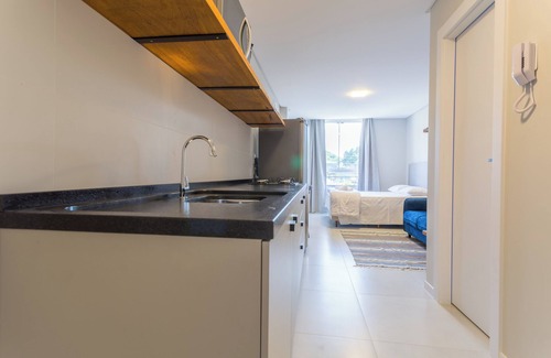 Barra Apartamento | Studio Estaleiro 230m da Passarela na Barra DH0128