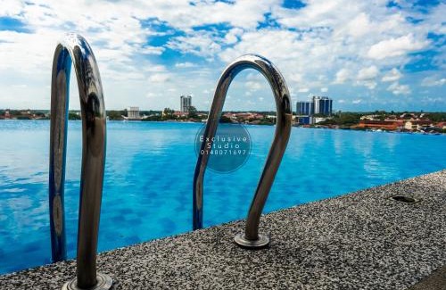 Kampung Telaga Nibong Apartamento | Studio Exclusive (D'Perdana Condominium)