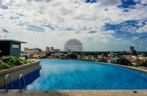 Kampung Telaga Nibong Apartamento | Studio Exclusive (D'Perdana Condominium)