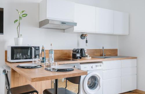 Cœur de Ville Apartamento | Studio Fêtes napoléoniennes Villa Marie Celine