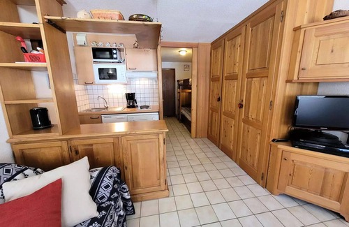 Bessans Apartamento | Studio für 4 Personen