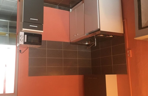 Gelles Apartamento | Estudio frente a Sioule cerca de Vulcania