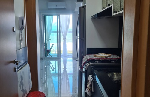 Matinhos Apartamento | Studio facing the sea