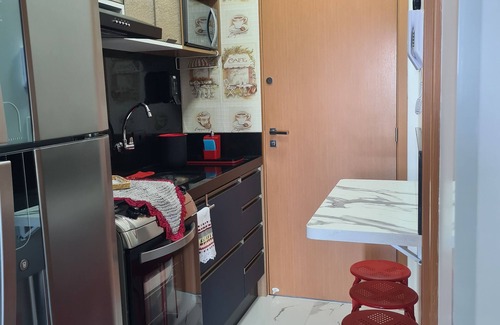 Matinhos Apartamento | Studio facing the sea