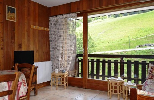 Le Chinaillon Apartamento | Studio familial au pied des pistes, proche commodités, parking inclus - FR-1-241-6