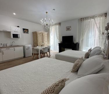 Centre Historique Apartamento | Studio familial du Cloitre