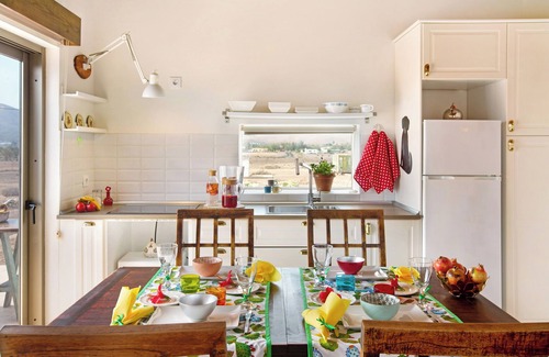 Tuineje Apartamento | Estudio 'Finca Juan Gopar' con vistas a la montaña, jardín y Wi-Fi