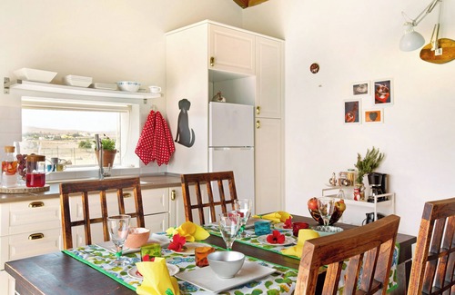 Tuineje Apartamento | Estudio 'Finca Juan Gopar' con vistas a la montaña, jardín y Wi-Fi