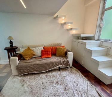 Gloria Apartamento | Studio Flamengo - 5 minutos da Praia e metrô