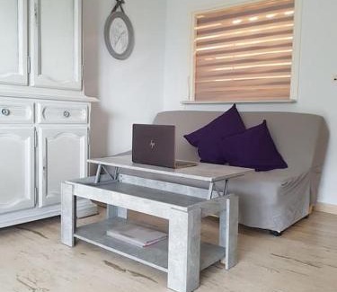 Fabron Apartamento | Studio Flat 15minutes walk from the sea, Nice - Côte D'Azure