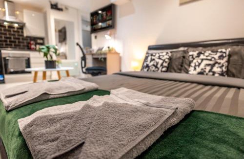 St. Dunstan's Apartamento | Studio Flat in Stepney-Limehouse - Central London