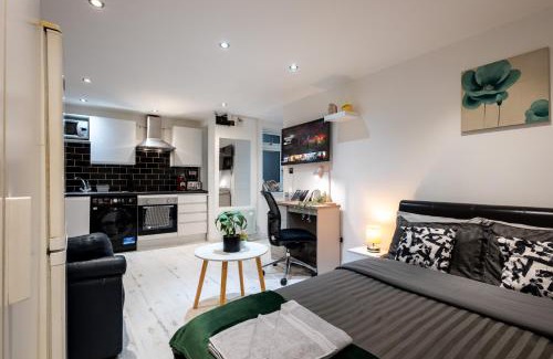 St. Dunstan's Apartamento | Studio Flat in Stepney-Limehouse - Central London