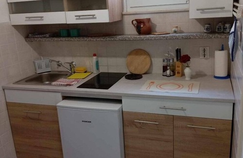 Martinscica Apartamento | Apartamento-estudio en la playa Martinscica, Cres (AS-23980-a)