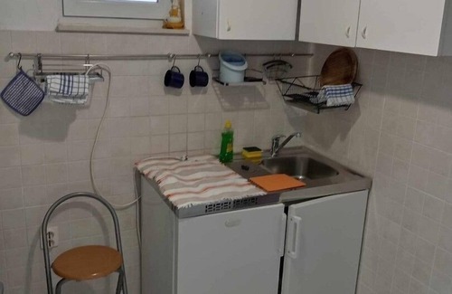 Martinscica Apartamento | Apartamento-estudio en la playa Martinscica, Cres (AS-23980-b)