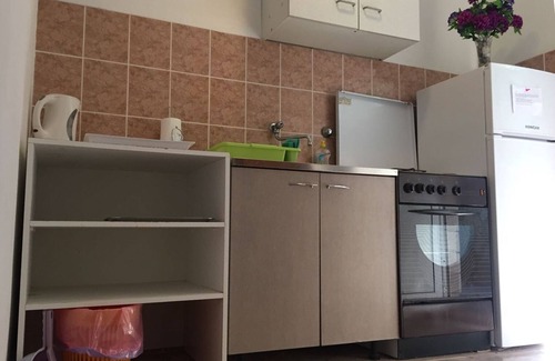 Bogomolje Apartamento | Apartamento-estudio en la playa Bahía Mala Pogorila, Hvar (AS-8952-e)