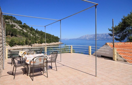 Bogomolje Apartamento | Apartamento-estudio en la playa Bahía Mala Pogorila, Hvar (AS-8952-e)