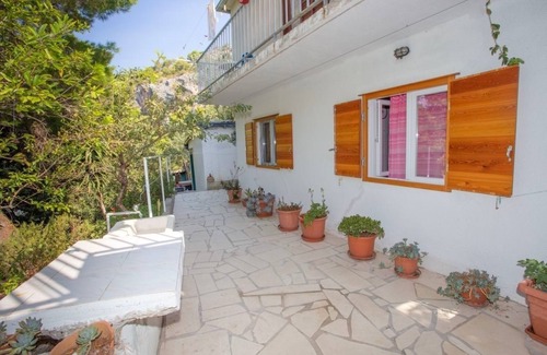 Zarace Apartamento | Apartamento-estudio en la playa Bahía Zarace, Hvar (AS-20924-a)