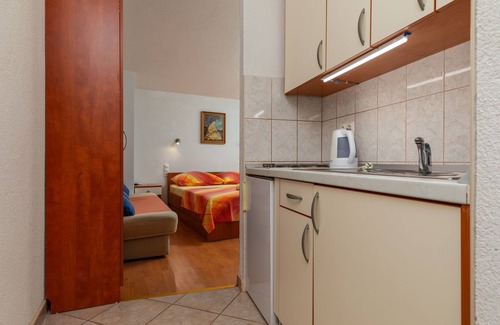 Drasnice Apartamento | Apartamento-estudio en la playa Drasnice, Makarska (AS-6697-a)