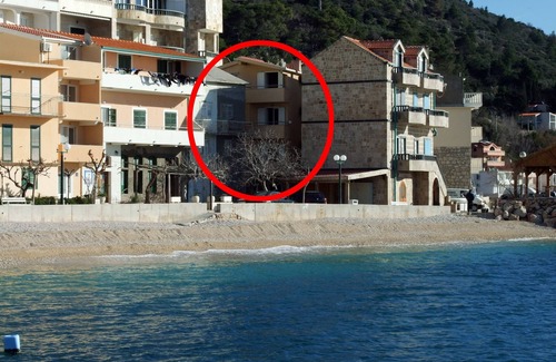 Drasnice Apartamento | Apartamento-estudio en la playa Drasnice, Makarska (AS-6697-a)