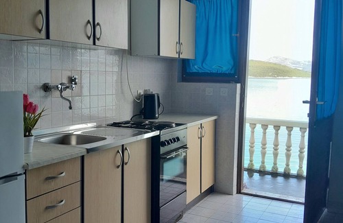 Dubrava Apartamento | Apartamento-estudio en la playa Bahía Pjestata, Peljesac (AS-14440-c)