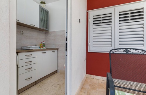 Mimice Apartamento | Apartamento-estudio en la playa Mimice, Omis (AS-18149-a)
