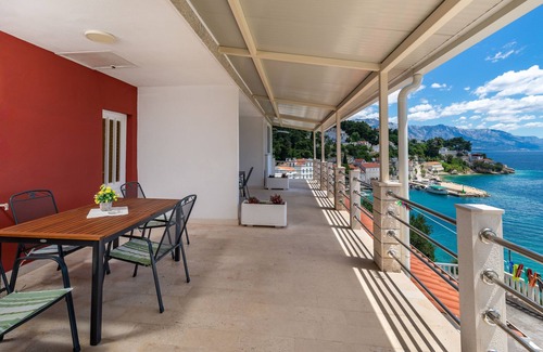 Mimice Apartamento | Apartamento-estudio en la playa Mimice, Omis (AS-18149-a)