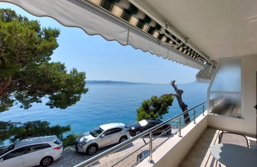 Promajna Apartamento | Apartamento-estudio en la playa Promajna, Makarska (AS-2592-d)