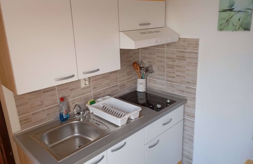 Racisce Apartamento | Apartamento-estudio en la playa Racisce, Korcula (AS-4360-b)