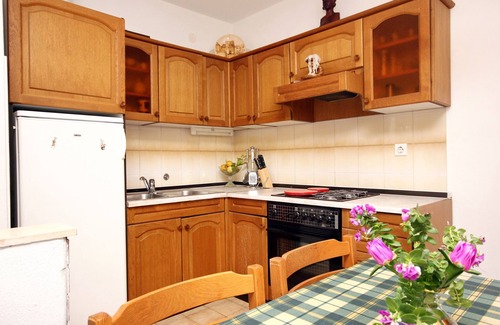 Racisce Apartamento | Apartamento-estudio en la playa Racisce, Korcula (AS-4341-a)