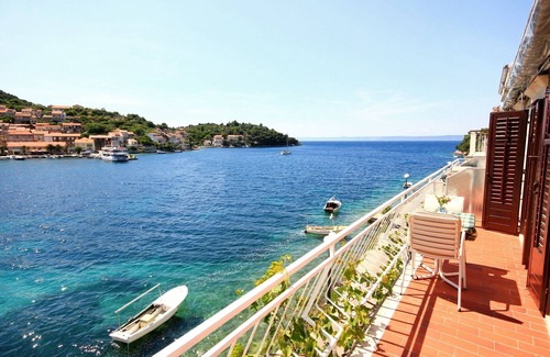 Racisce Apartamento | Apartamento-estudio en la playa Racisce, Korcula (AS-4341-a)